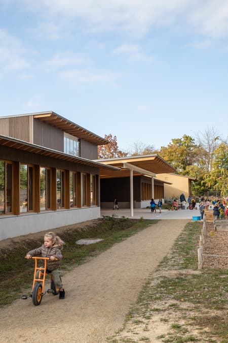 Groupe scolaire de la Clairière à Mordelles (35)